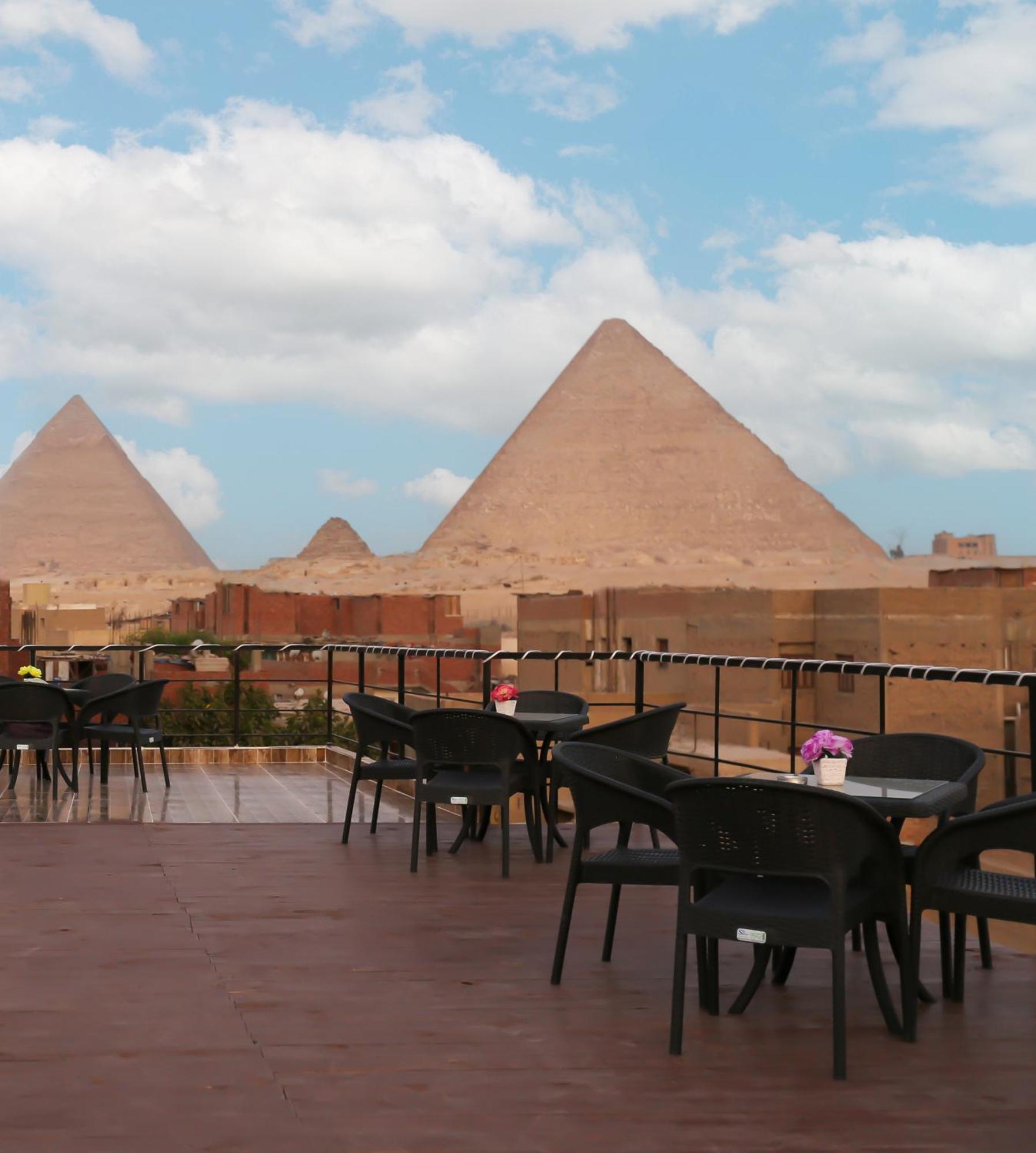 Turquoise Pyramids Gate Hotel City Centre Kafret el-Gabal المظهر الخارجي الصورة