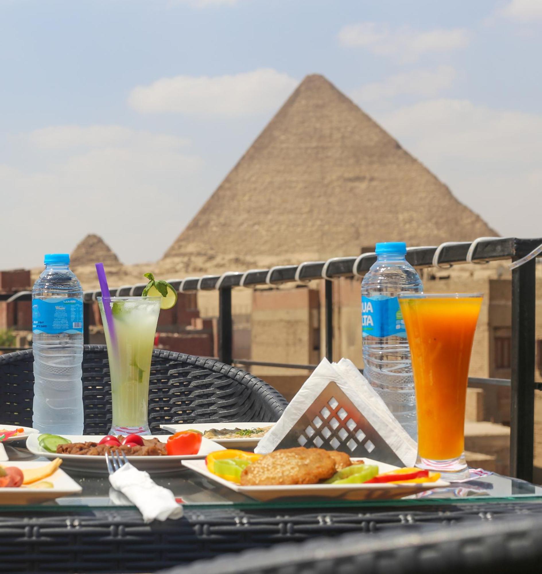 Turquoise Pyramids Gate Hotel City Centre Kafret el-Gabal المظهر الخارجي الصورة
