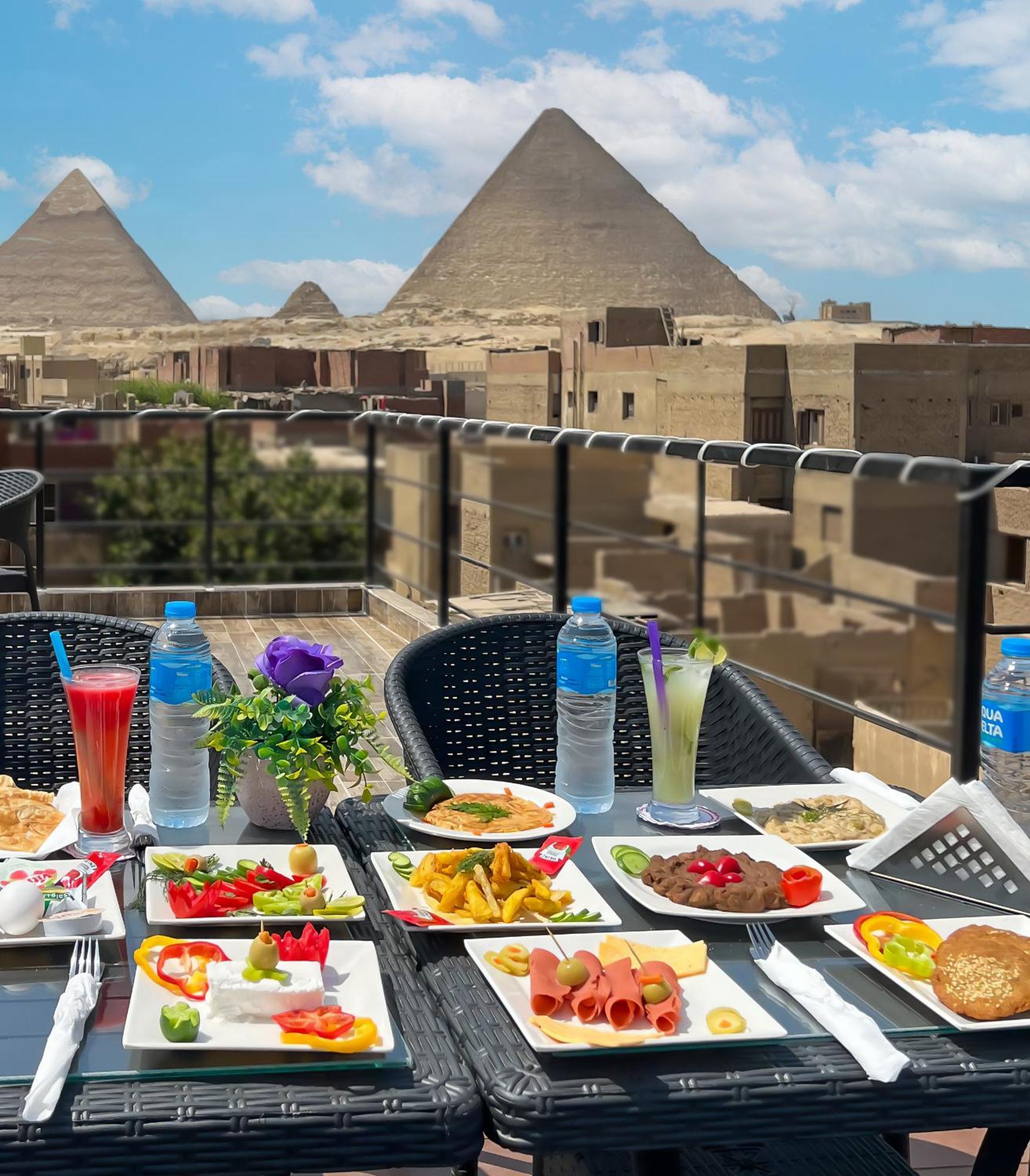 Turquoise Pyramids Gate Hotel City Centre Kafret el-Gabal المظهر الخارجي الصورة