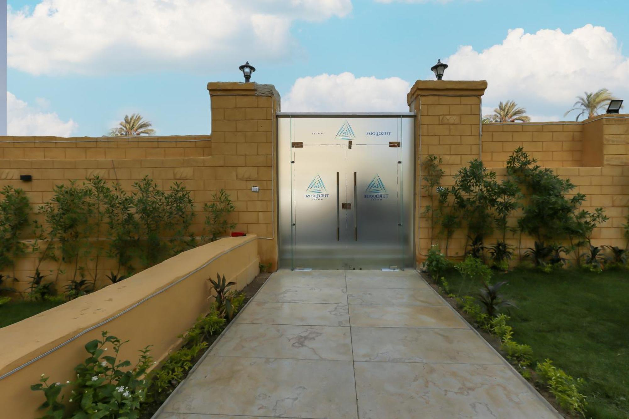 Turquoise Pyramids Gate Hotel City Centre Kafret el-Gabal المظهر الخارجي الصورة
