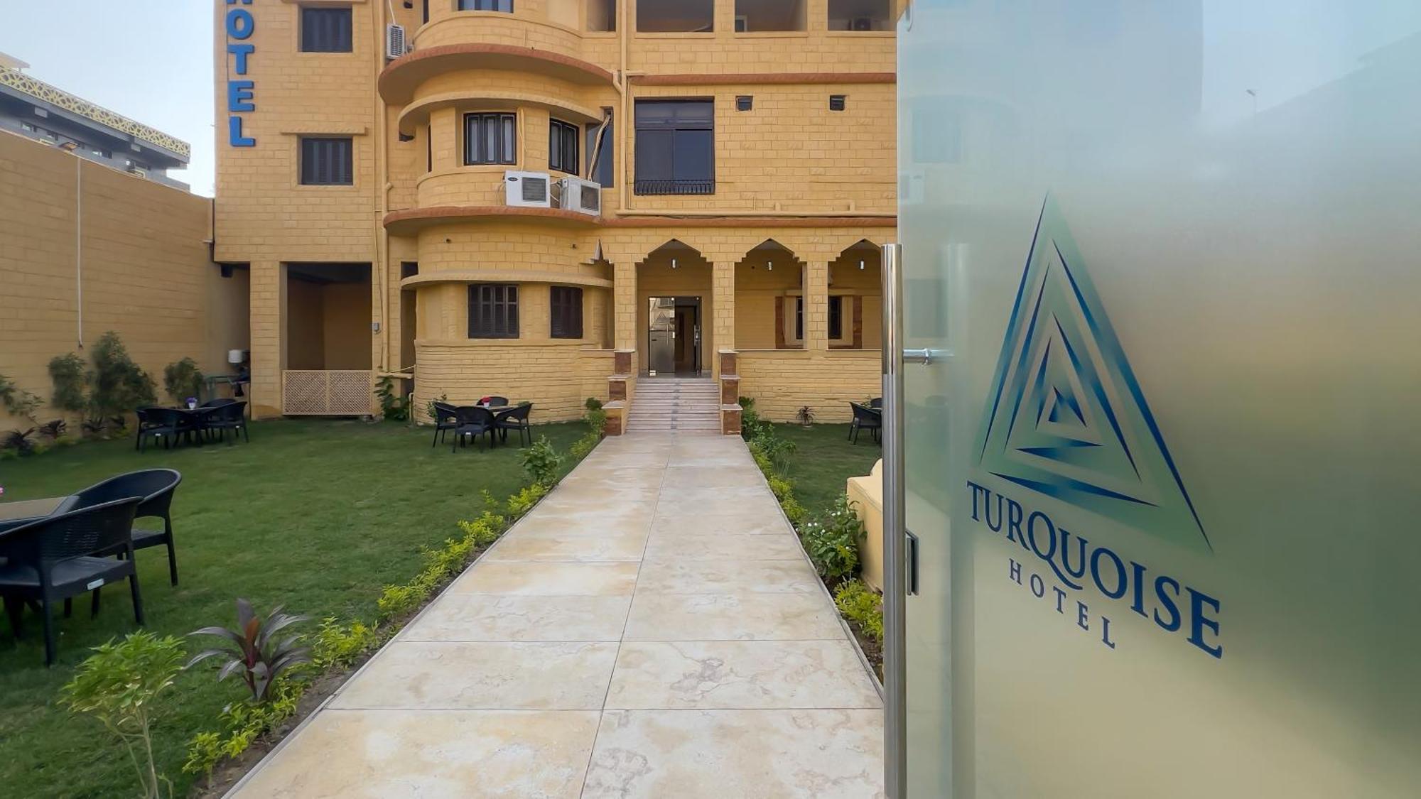 Turquoise Pyramids Gate Hotel City Centre Kafret el-Gabal المظهر الخارجي الصورة