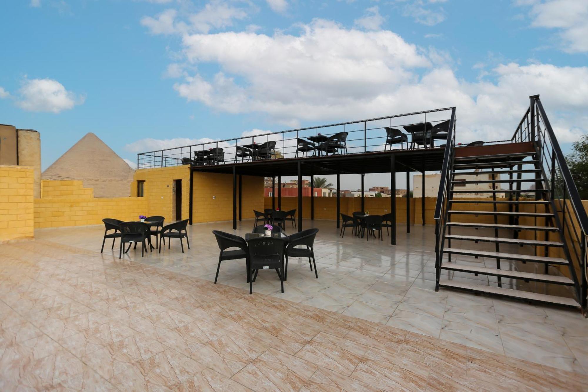 Turquoise Pyramids Gate Hotel City Centre Kafret el-Gabal المظهر الخارجي الصورة