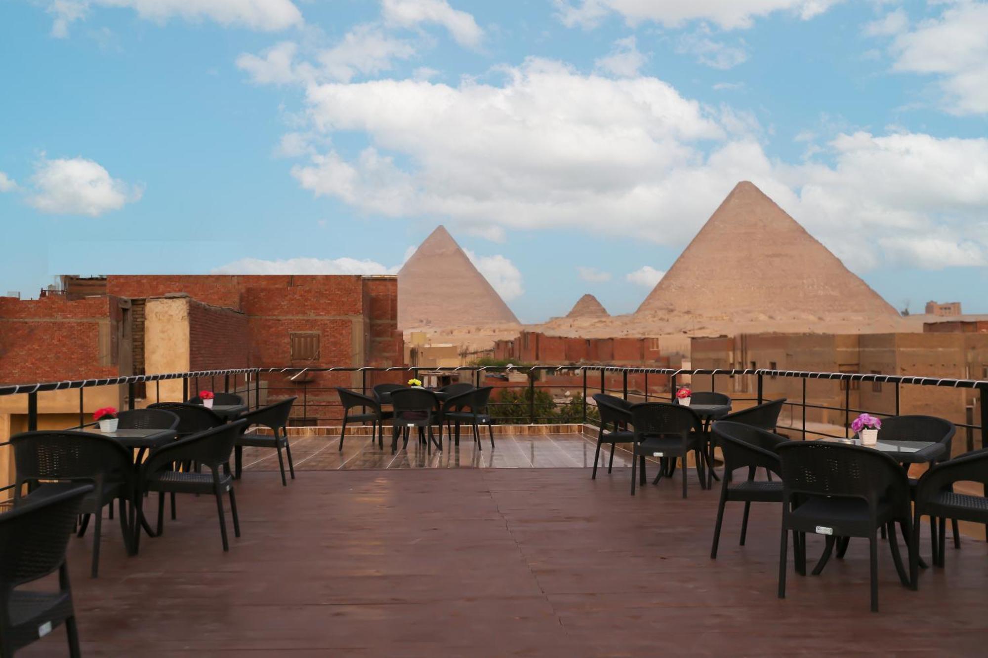 Turquoise Pyramids Gate Hotel City Centre Kafret el-Gabal المظهر الخارجي الصورة