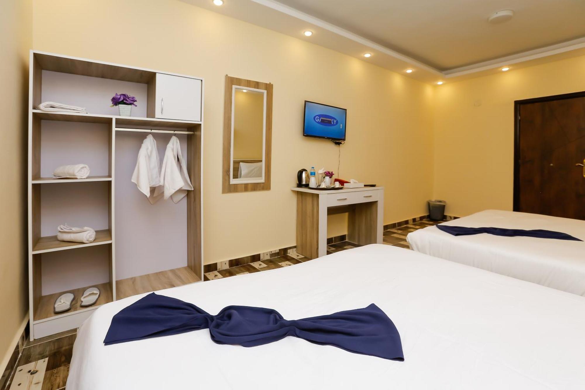 Turquoise Pyramids Gate Hotel City Centre Kafret el-Gabal المظهر الخارجي الصورة