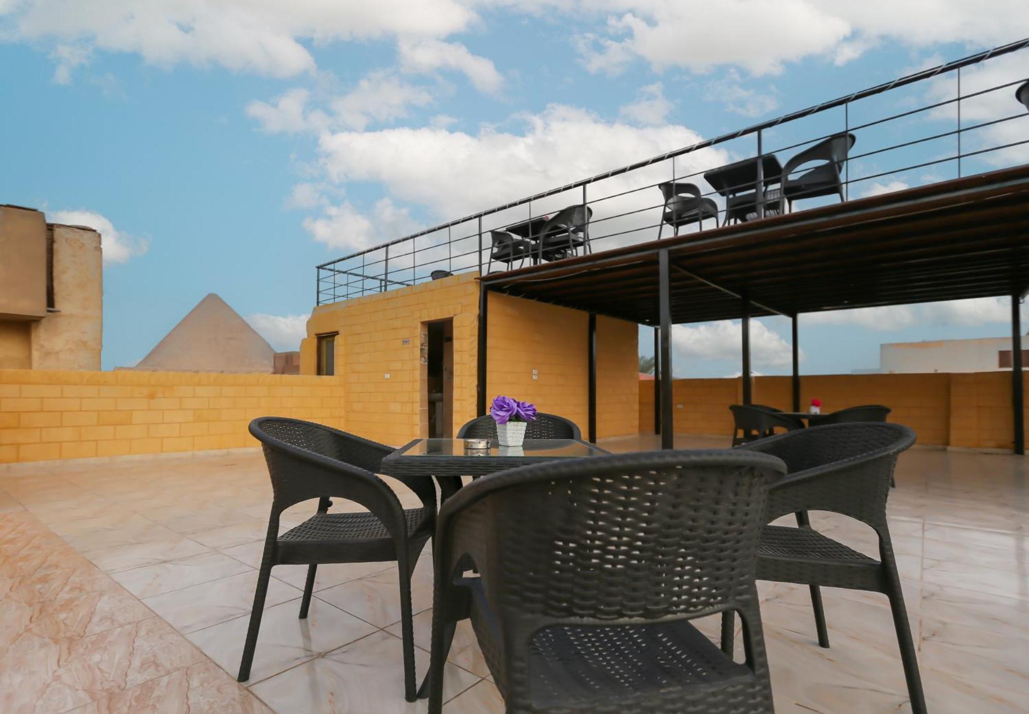 Turquoise Pyramids Gate Hotel City Centre Kafret el-Gabal المظهر الخارجي الصورة