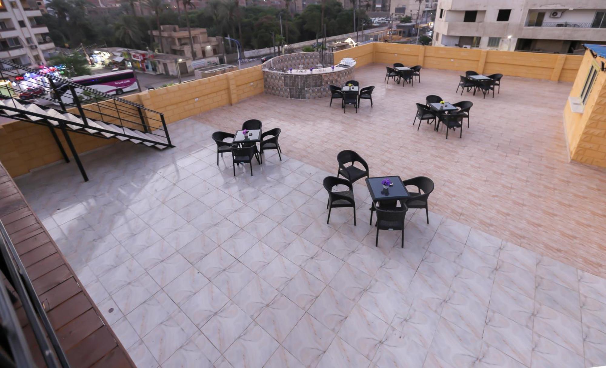 Turquoise Pyramids Gate Hotel City Centre Kafret el-Gabal المظهر الخارجي الصورة