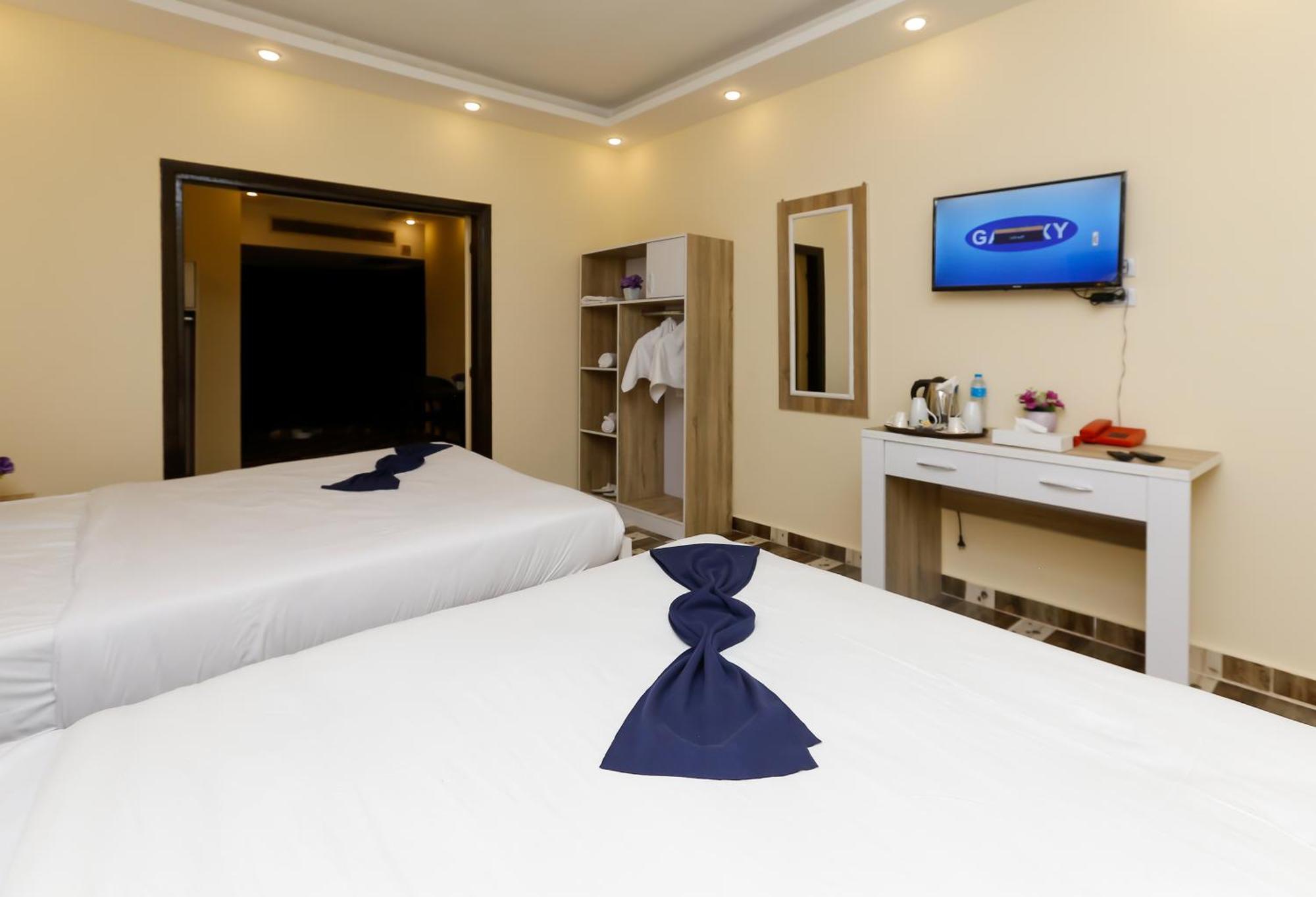 Turquoise Pyramids Gate Hotel City Centre Kafret el-Gabal المظهر الخارجي الصورة