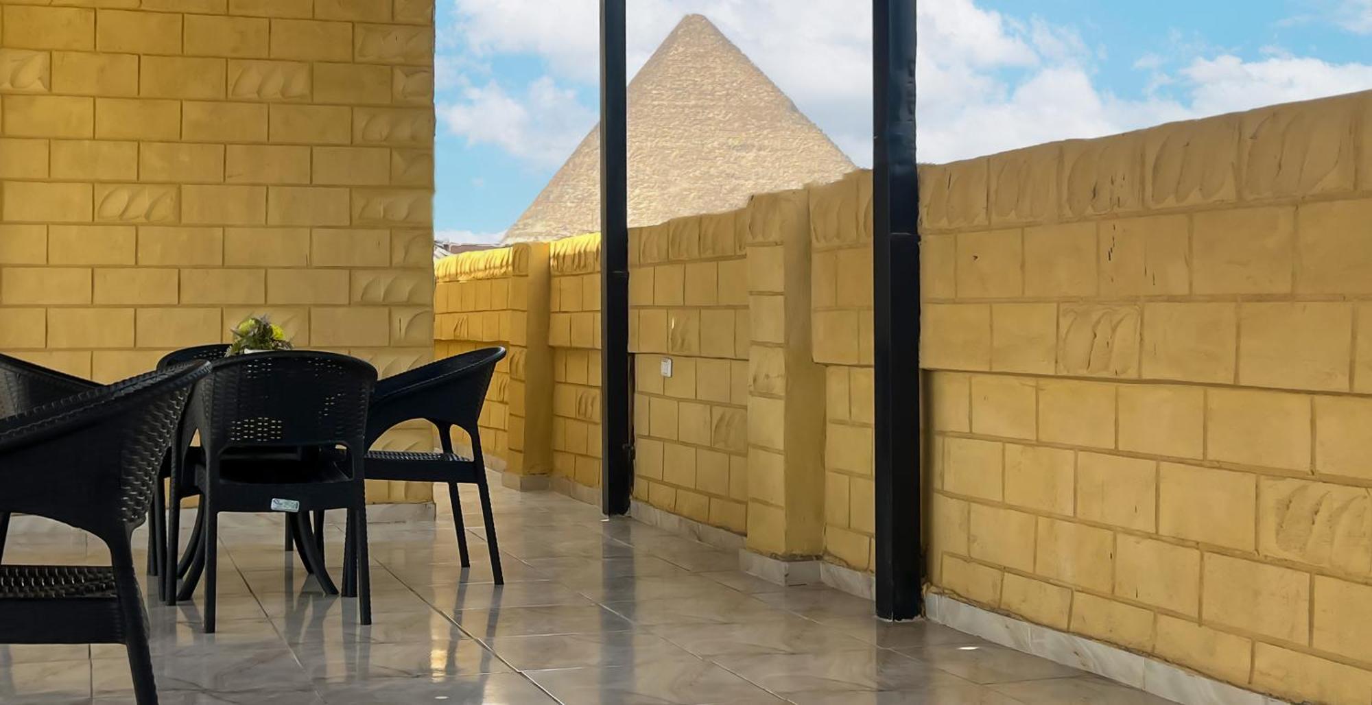 Turquoise Pyramids Gate Hotel City Centre Kafret el-Gabal المظهر الخارجي الصورة