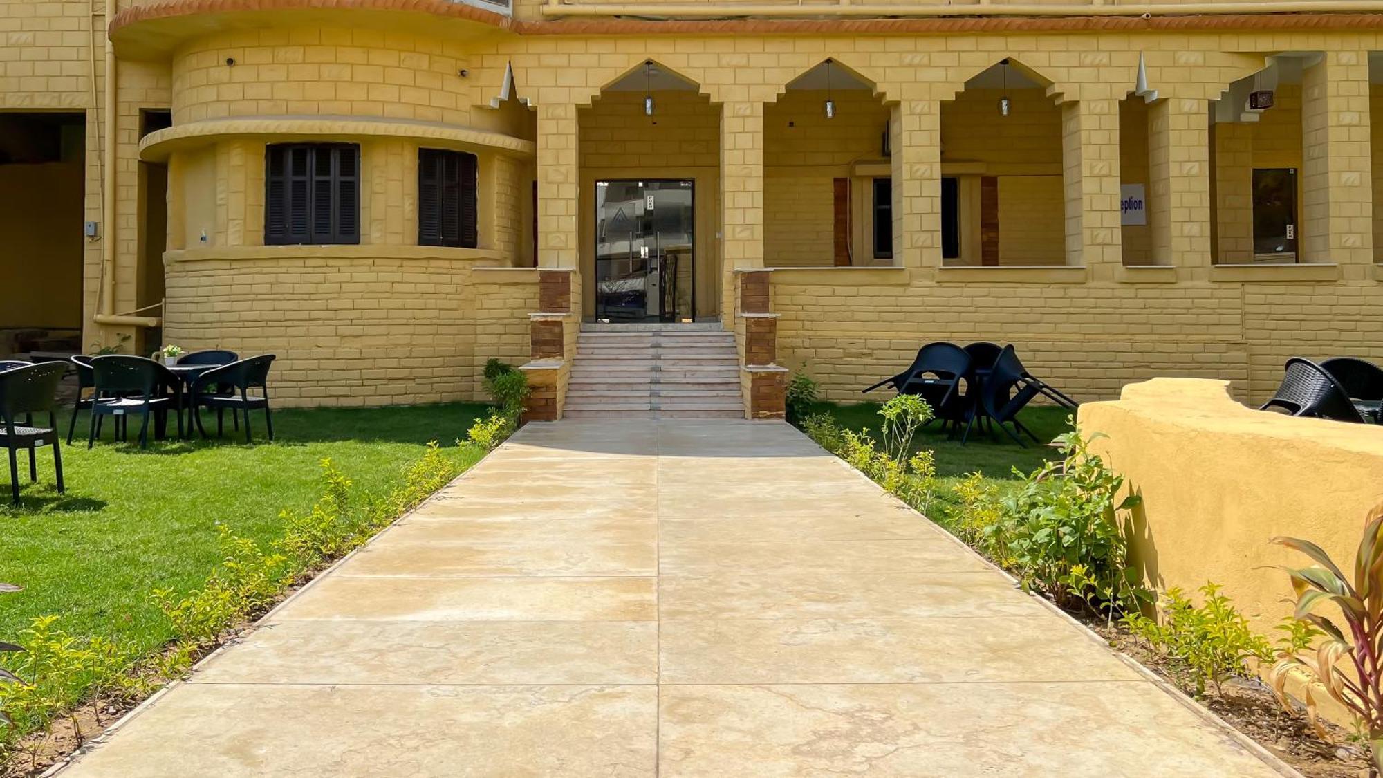 Turquoise Pyramids Gate Hotel City Centre Kafret el-Gabal المظهر الخارجي الصورة