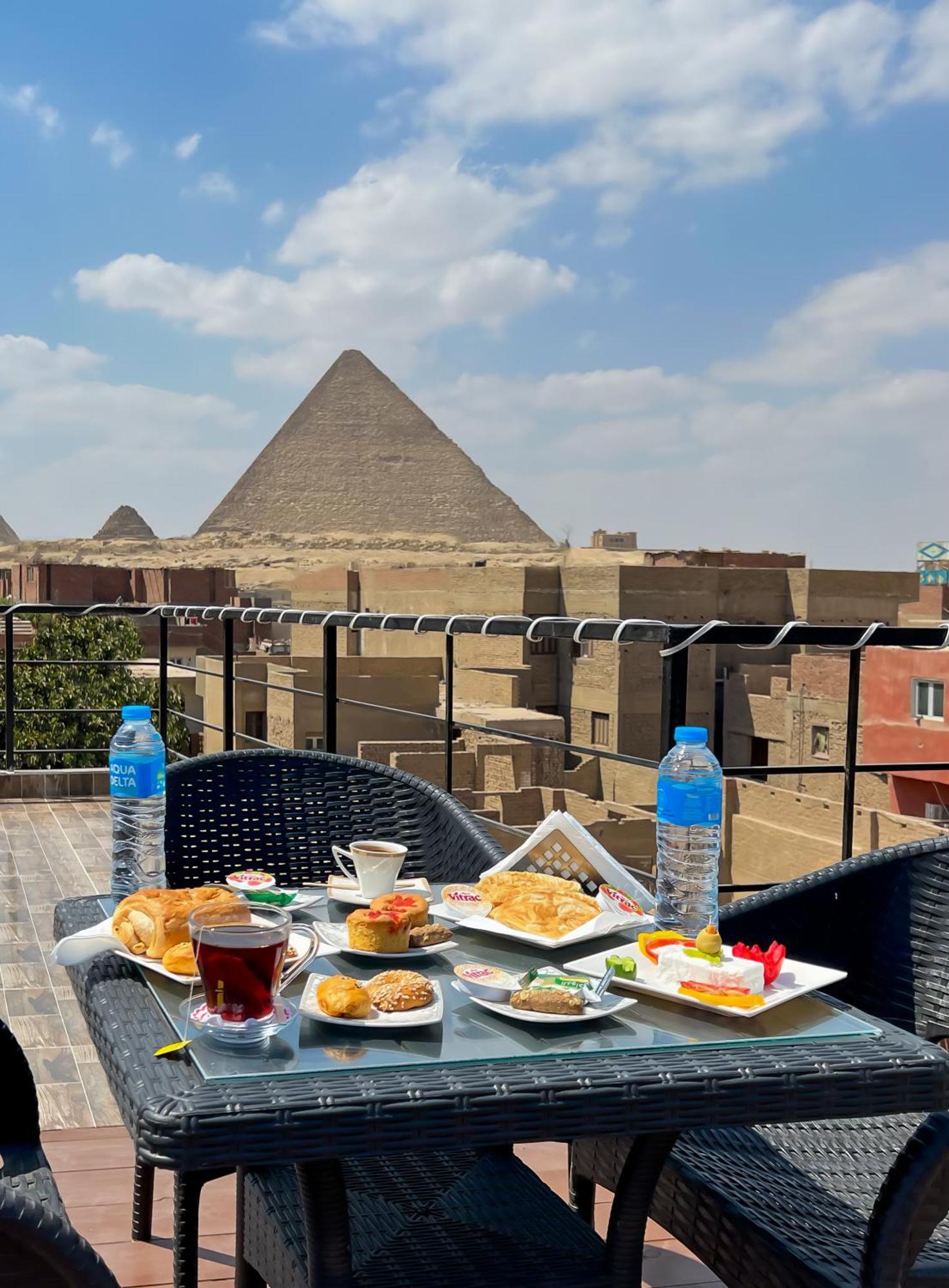 Turquoise Pyramids Gate Hotel City Centre Kafret el-Gabal المظهر الخارجي الصورة