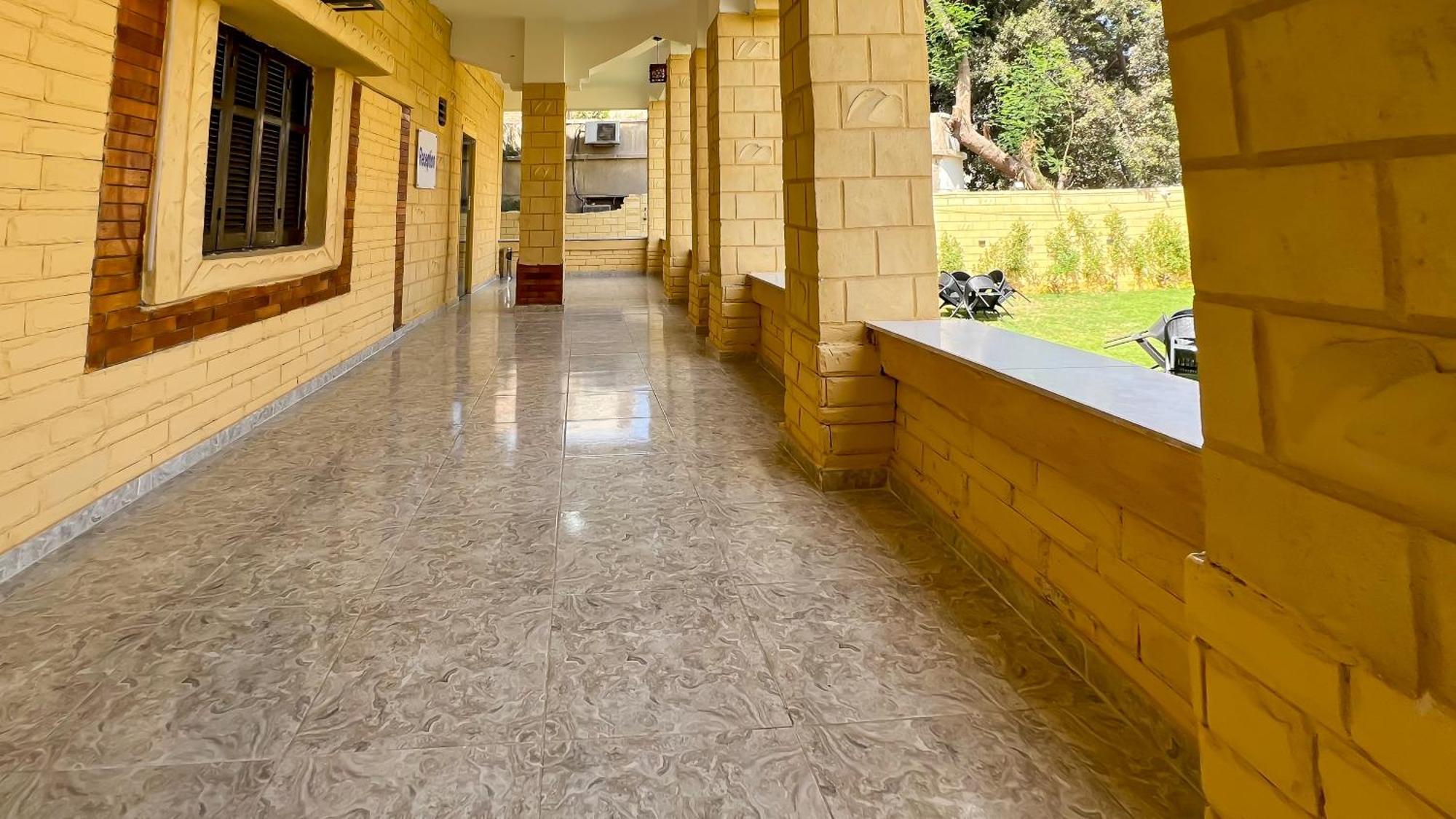 Turquoise Pyramids Gate Hotel City Centre Kafret el-Gabal المظهر الخارجي الصورة