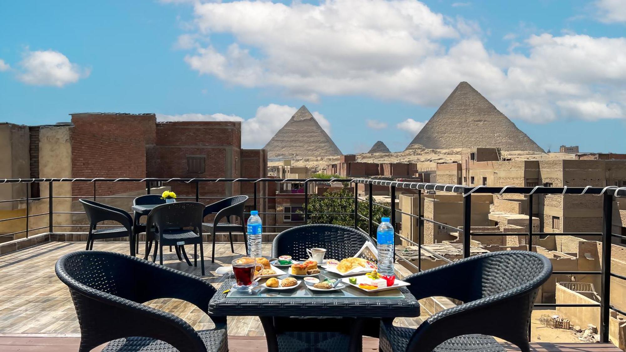 Turquoise Pyramids Gate Hotel City Centre Kafret el-Gabal المظهر الخارجي الصورة