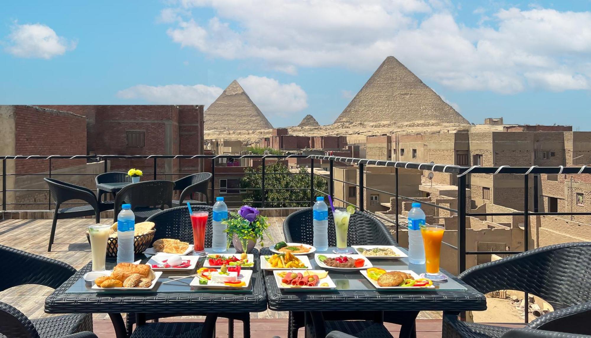 Turquoise Pyramids Gate Hotel City Centre Kafret el-Gabal المظهر الخارجي الصورة