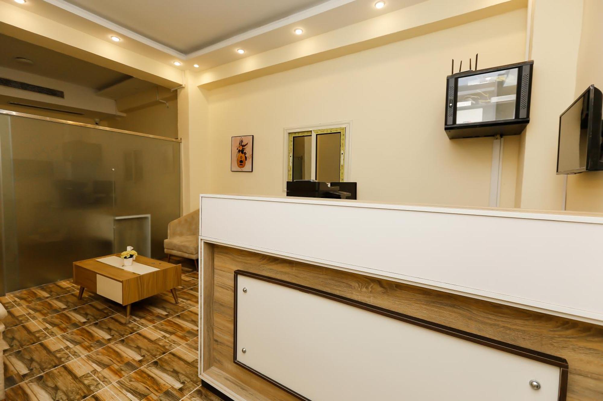 Turquoise Pyramids Gate Hotel City Centre Kafret el-Gabal المظهر الخارجي الصورة