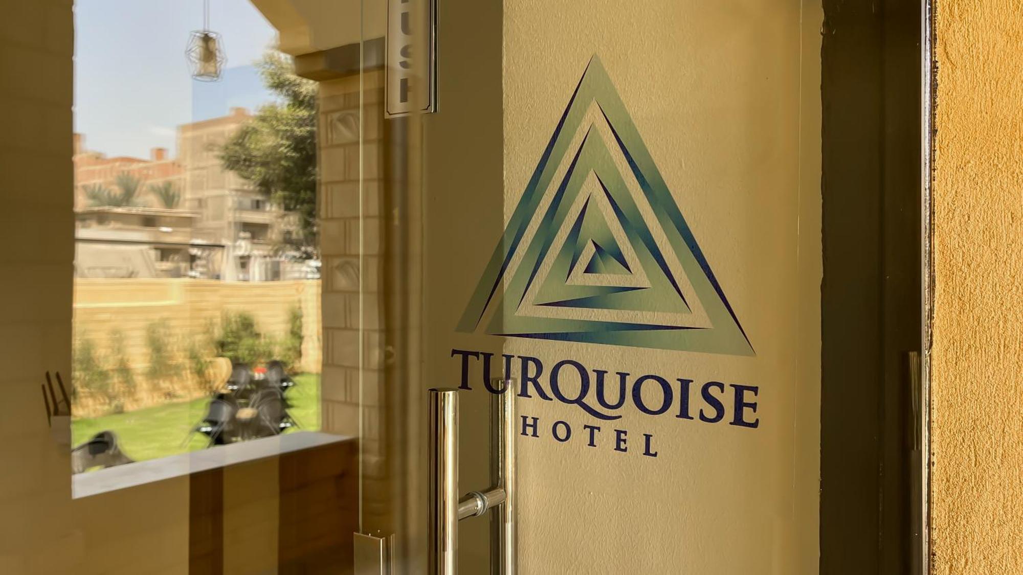 Turquoise Pyramids Gate Hotel City Centre Kafret el-Gabal المظهر الخارجي الصورة