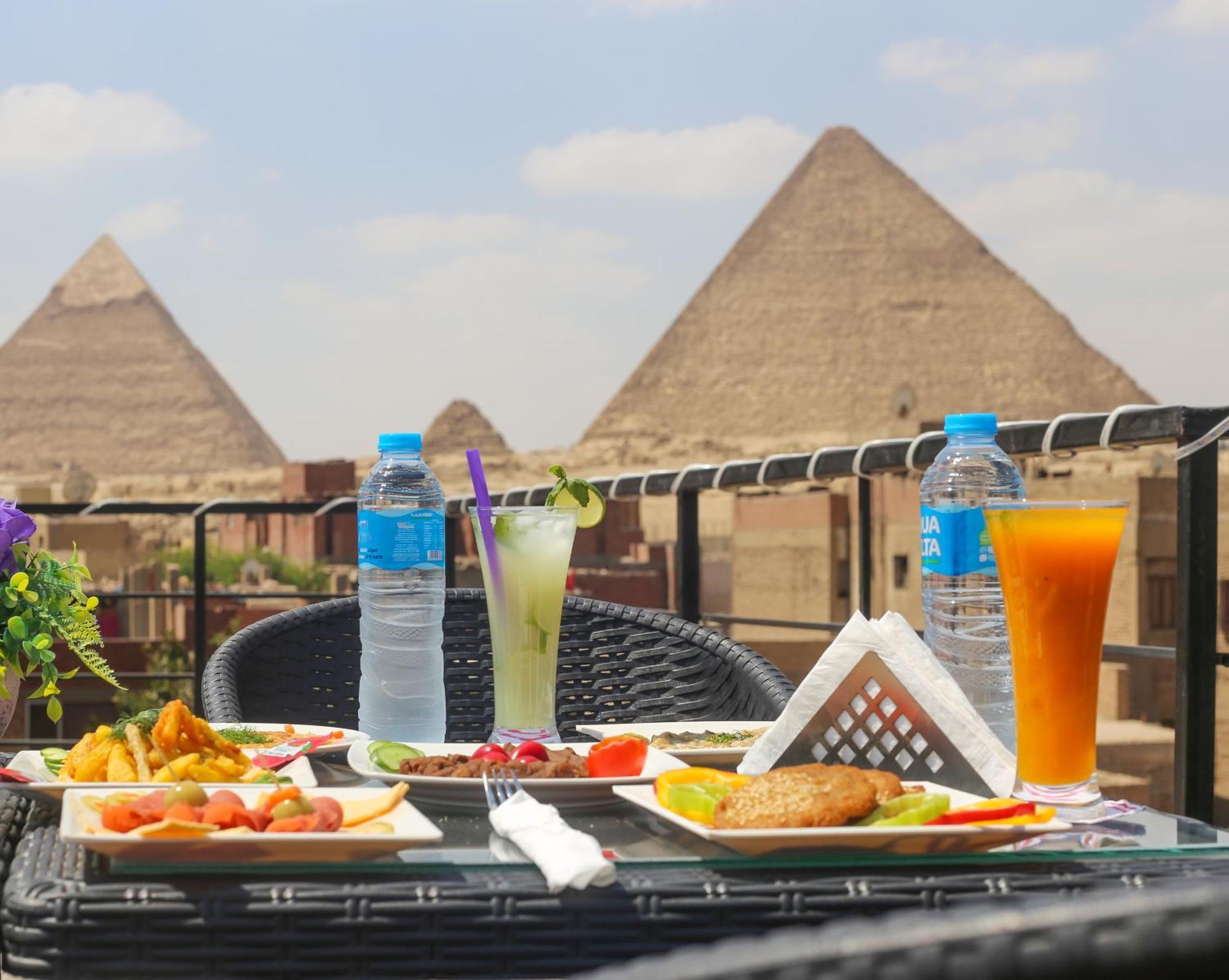 Turquoise Pyramids Gate Hotel City Centre Kafret el-Gabal المظهر الخارجي الصورة