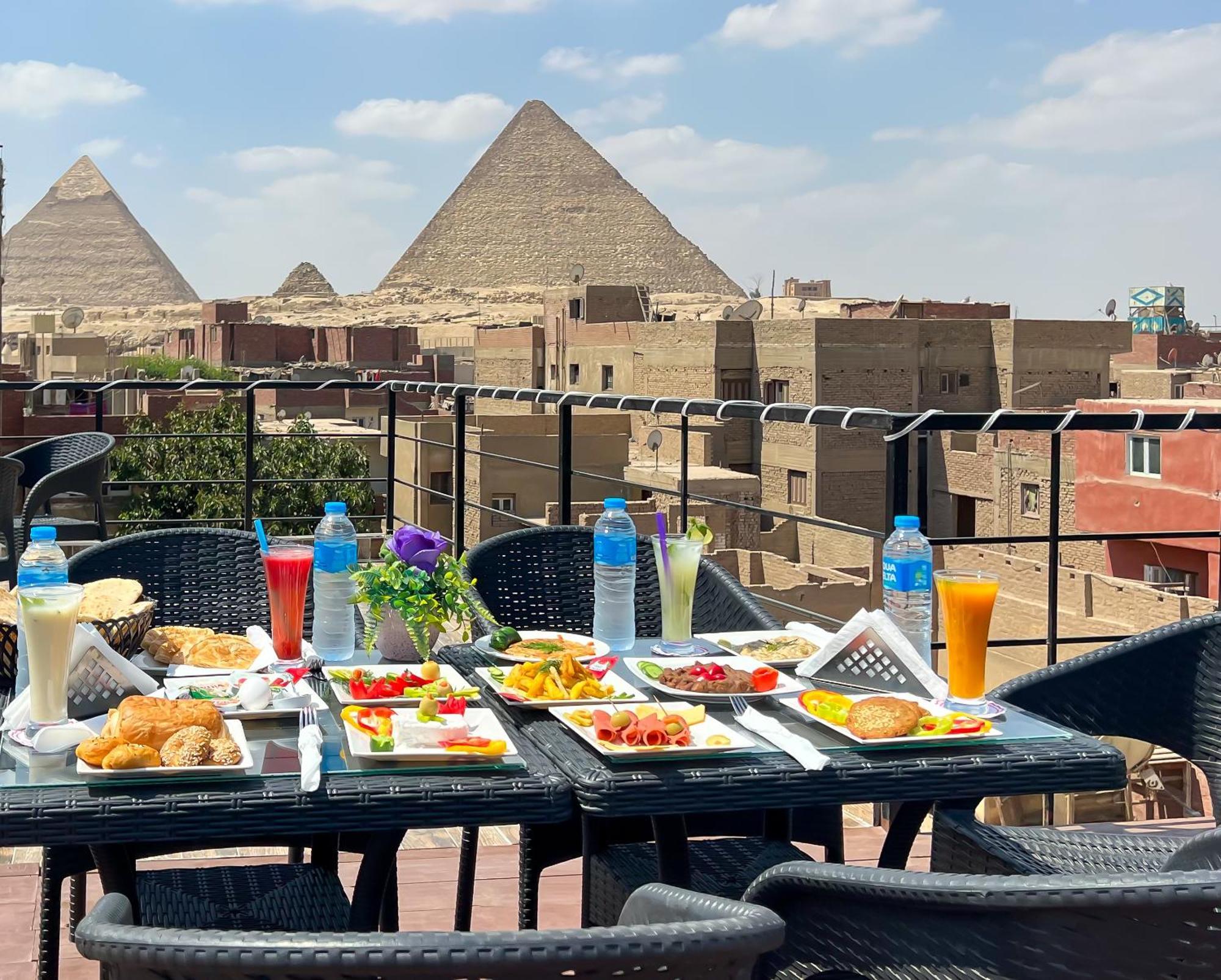 Turquoise Pyramids Gate Hotel City Centre Kafret el-Gabal المظهر الخارجي الصورة